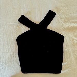 ARITIZIA/BABATON SCULPT CROSS TOP!